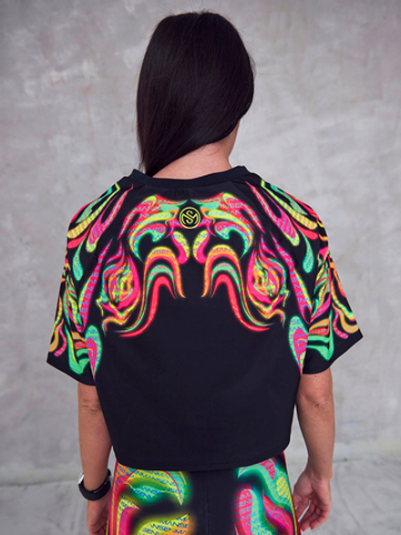 Футболка укороченная Promo Day