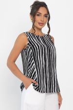 Топ Конте (черно-белый) Б13956-10М LT Collection