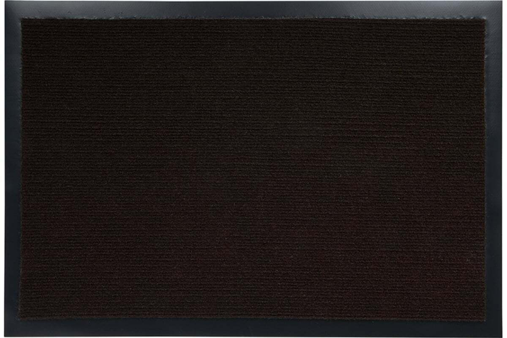 КОВРИК VORTEX ВЛАГОВПИТ РЕБРИСТЫЙ TRIP 40Х60СМ КОРИЧНЕВЫЙ 24188