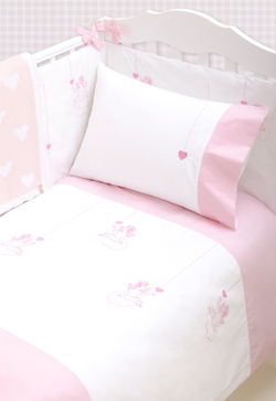 Чехол для бампера 390x45 Luxberry Angels розовый Португалия