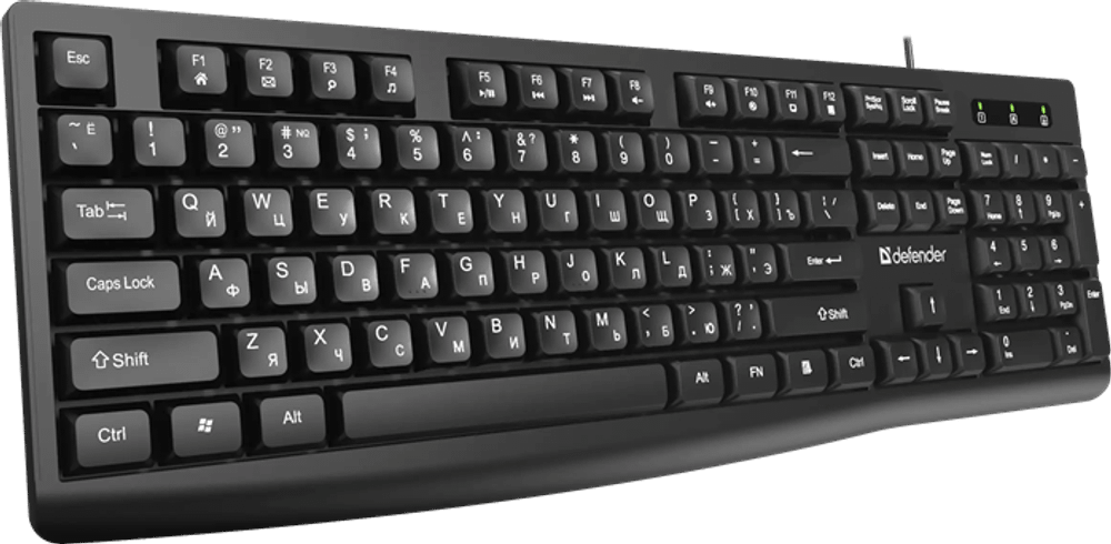Клавиатура USB Defender Navigator HB-138