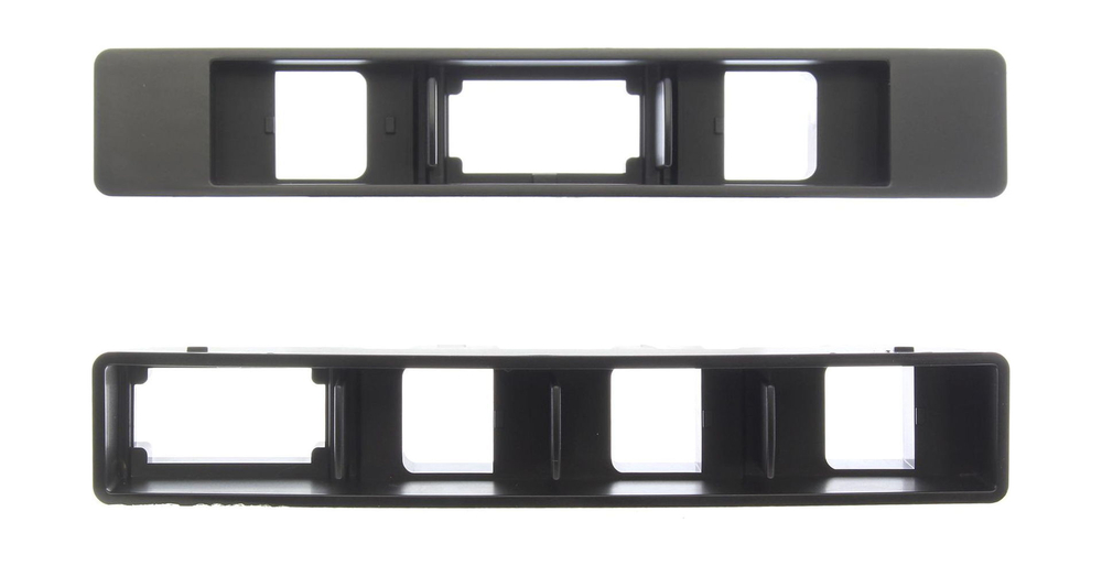 Комплект рамки с разъёмами 9" Hyundai Santa Fe 2006-2012 black - Car-Smart 7113B