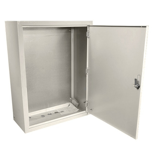 Щит металлический ЩМП-3-0 36 УХЛ3 IP31, с монтажной платой 650х500х220 ИЭК YKM40-03-31