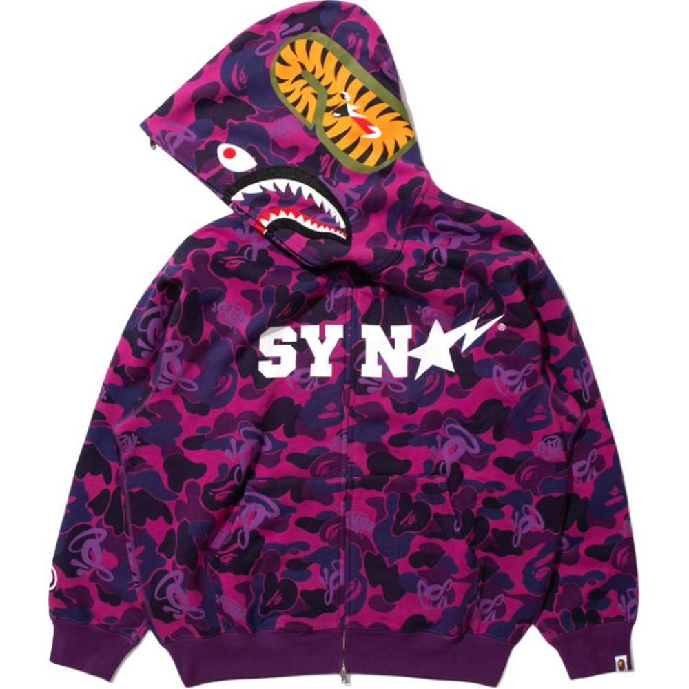 A Bathing Ape Bathing Ape X Spotify X Syna By Central Cee Fw25 Свитшот