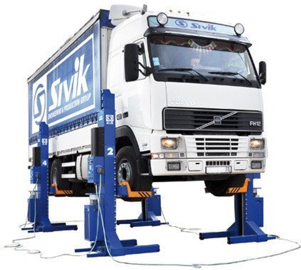 Подъемник для грузовых автомобилей Sivik ПГП-36000/6