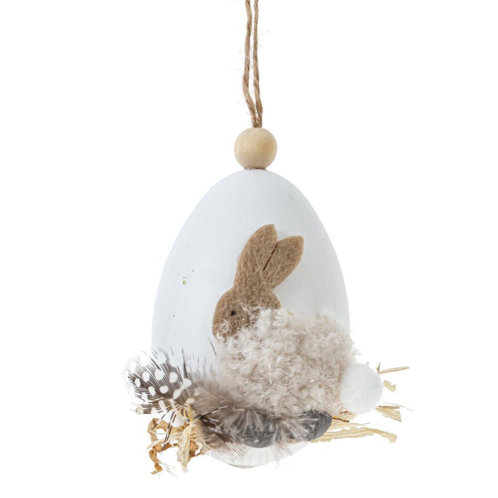 GAEM Изделие декоративное подвесное "Яйцо" (блок 6шт), L5 W6 H9 см, 3в.