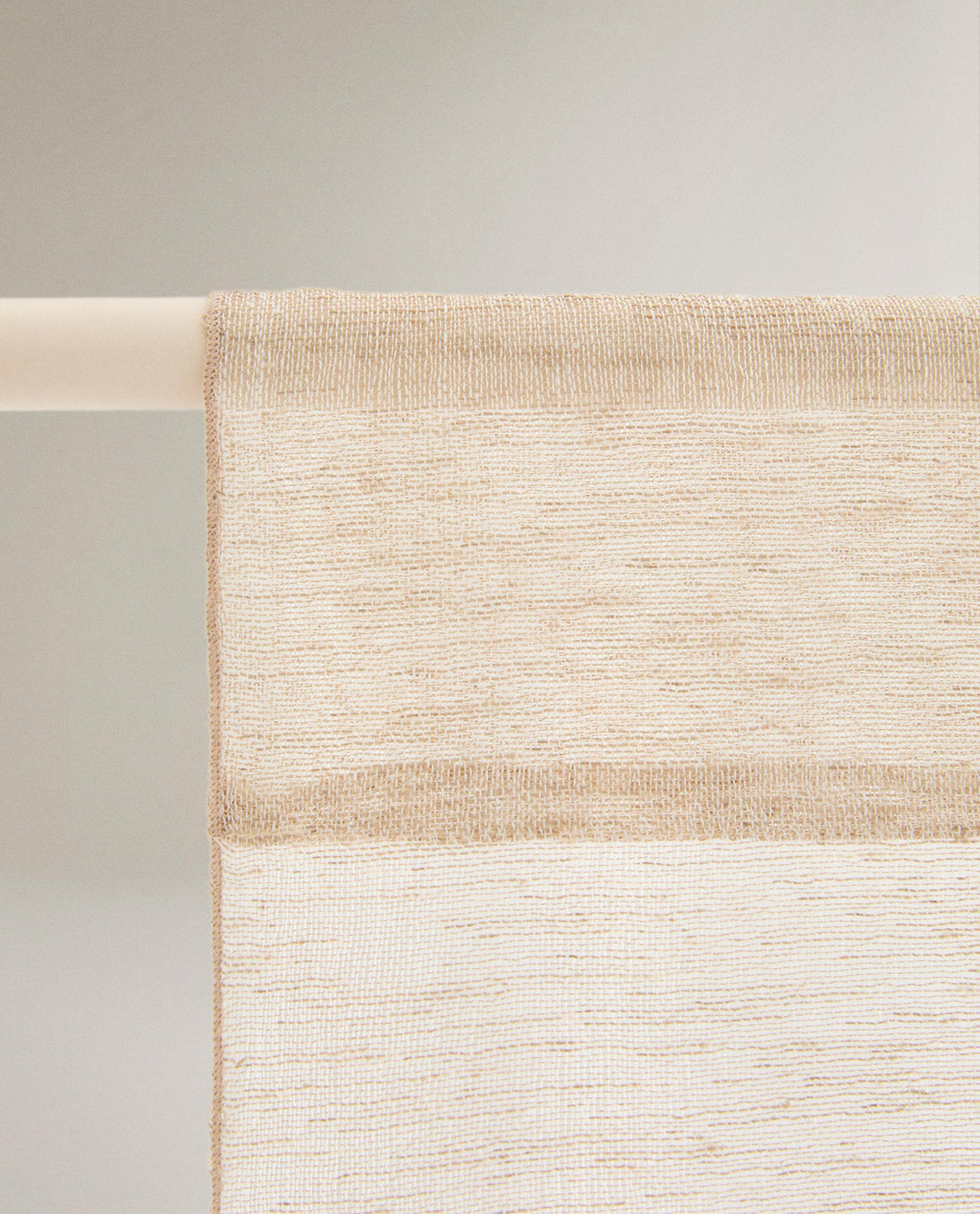 Штора Zara Home, 140х270 см, бежевый, 1305/032