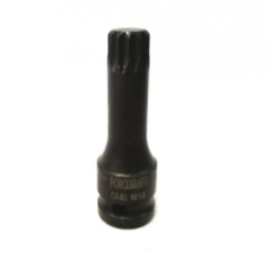 Головка-бита SPLINE ударная M6, 1/2'' Forsage F-24807806