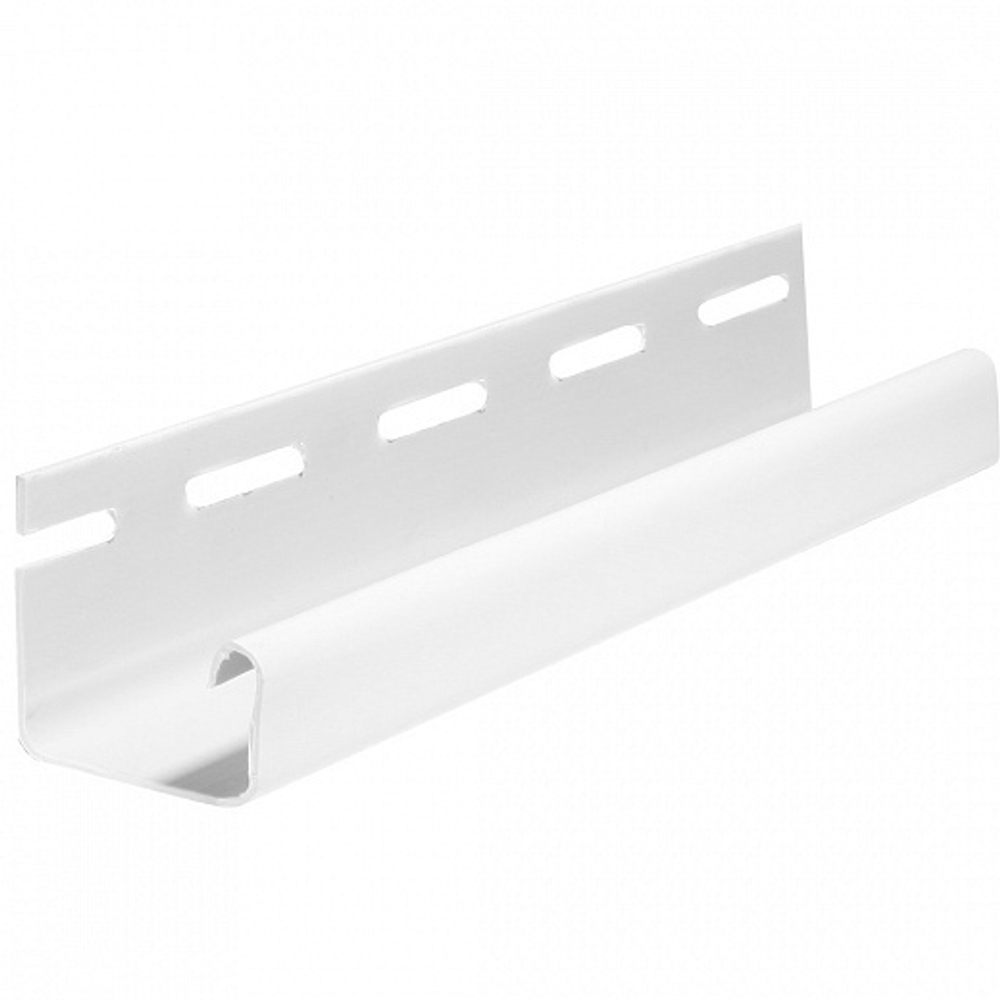 J-профиль к фасадной панели, белый Fineber (Файнбир)