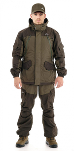 Демисезонный мужской костюм Grayling "Скат Осень" (Таслан) Хаки