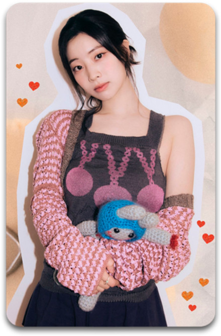 Карта #4246 / Dahyun (TWICE)