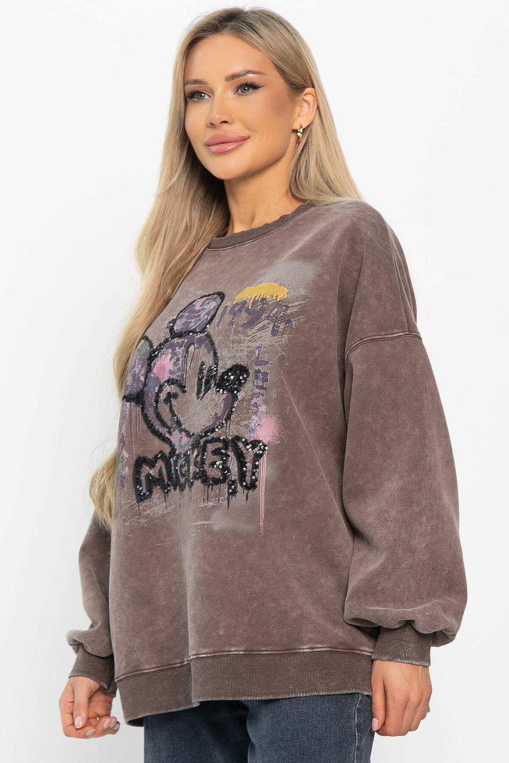 Свитшот Урбан (коричневый) Б14904-20М LT Collection