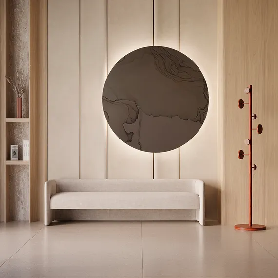 Напольная вешалка Olavy, 173 см, светлый орех