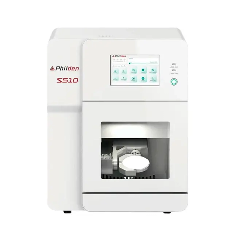 Philden S510 - 5-осевой фрезерный станок для сухой обработки, не требуется воздух | Philden (Китай)