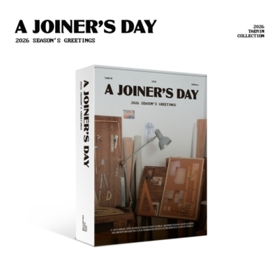 Набор TAEMIN 2026 SEASON'S GREETINGS 'A JOINER’S DAY'