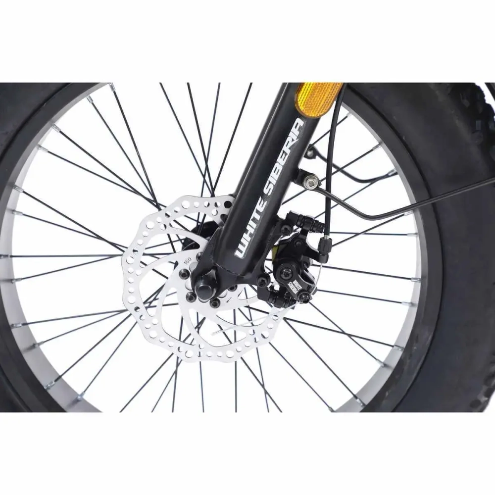 Электровелосипед WHITE SIBERIA SLAV PRO