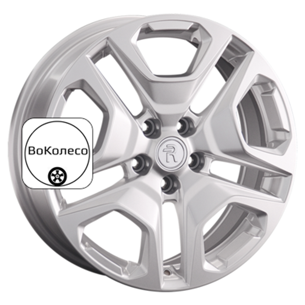 7x18/5x114,3 ET40 D64,1 HV93 Sil (конус, C570) Replay