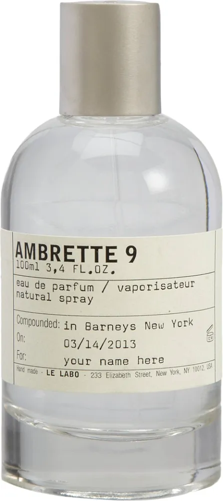 LE LABO AMBRETTE 9 EDP 50 ML