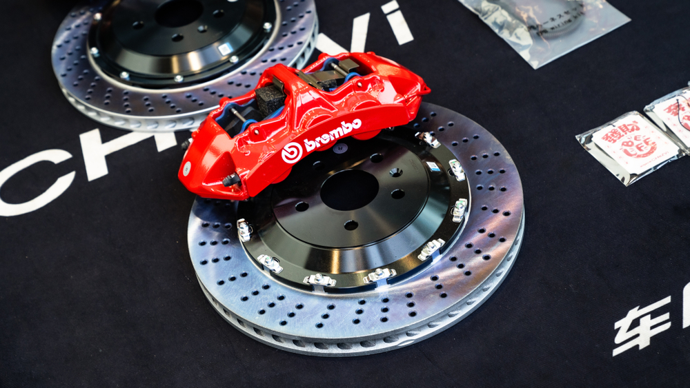 Оригинальная усиленная тормозная система Brembo для Li Xiang L9/L8/L7/L6 2023+ Лисян тормозной диск суппорта тормоз