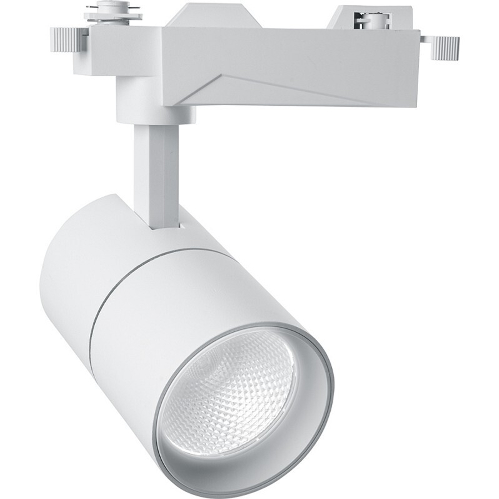 Светильник трековый светодиодный на шинопровод 40W. 3600 Lm. 4000К. 35 градусов. белый. AL103 со встроенным драйвером(C)индексом цветопередачи &gt;90Ra серия TrueColor