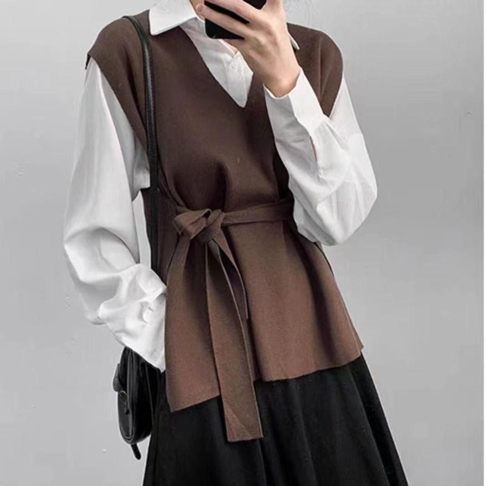 Женский жилет