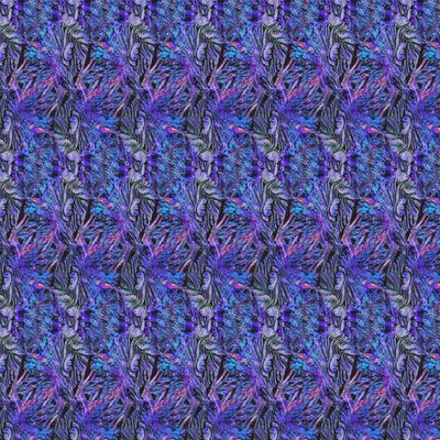 Стройнящая синяя лавандовая клетка