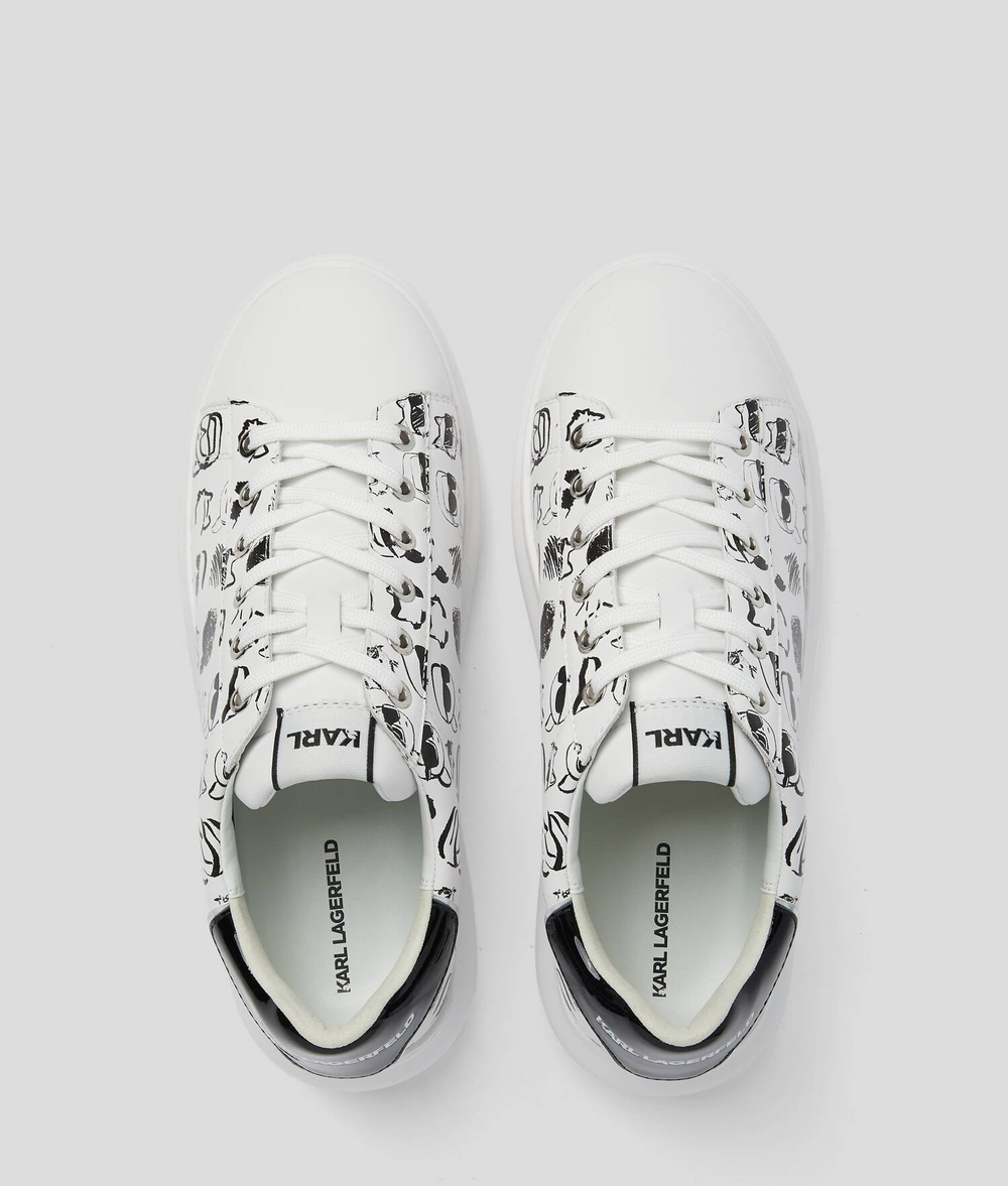 Кроссовки женские Karl Lagerfeld KAPRI