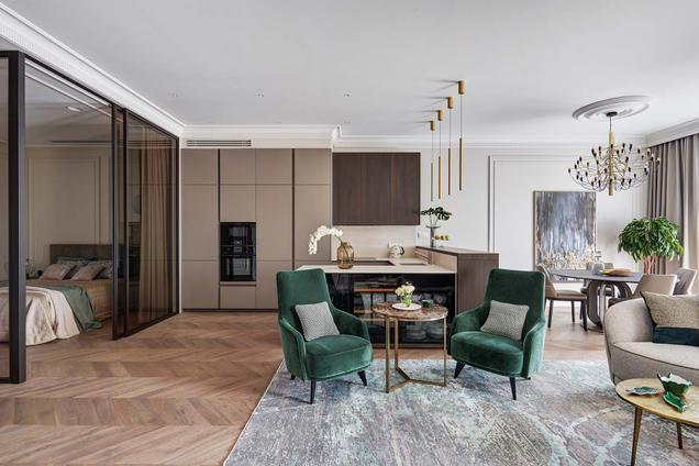 ДИЗАЙН ИНТЕРЬЕРА И РЕМОНТ КВАРТИР «‎ПОД КЛЮЧ»