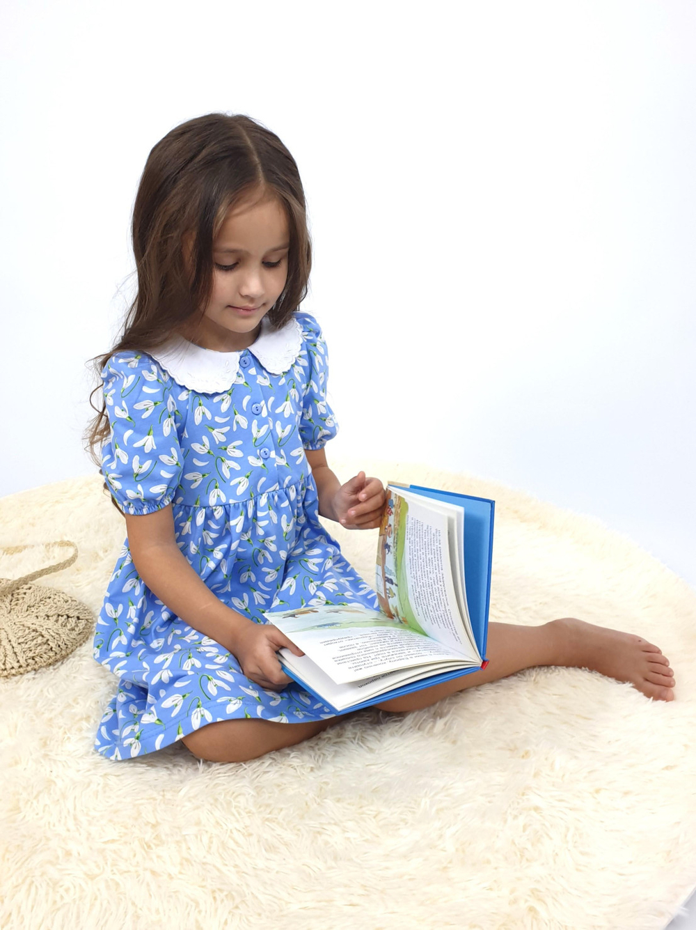 11-230-12 Платье для девочки