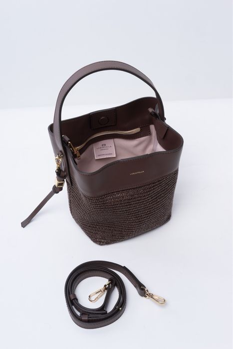 Соломенная торба LORISTELLA mini