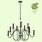 Подвесная люстра Lussole Lgo Roosevelt GRLSP-8198