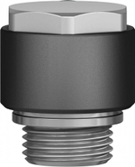QSLV-G1/2-12 Угловой штуцер с цанговым зажимом и резьбой