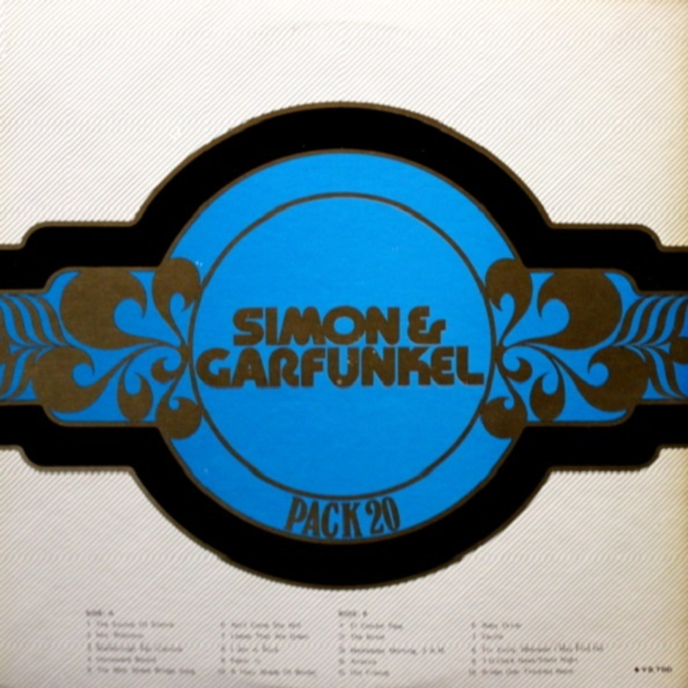 Simon & Garfunkel / Pack 20 (LP)