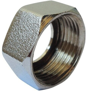 NUT 1 1/2" (32А), гайка для вальцевания