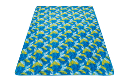 ПЛЕД ДЛЯ ПИКНИКА KINGCAMP 4707 PICNICBLANKET PALM BLUE