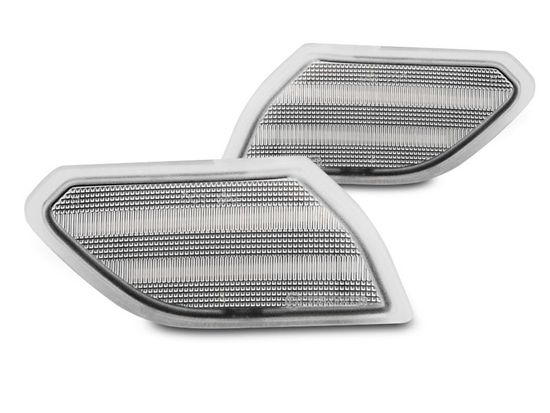 Повторители поворота CHRYSLER JEEP WRANGLER JL 18-  LED CHROME