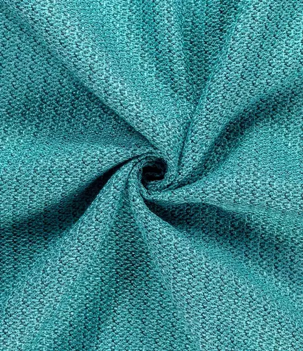 Ткань "Дерби" бирюза