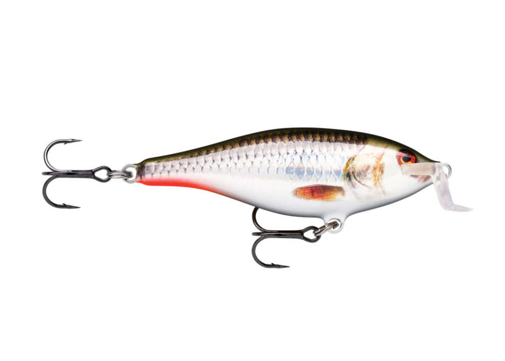 Воблер RAPALA Shallow Shad Rap SSR09 / 9 см, 12 г, цвет ROHL