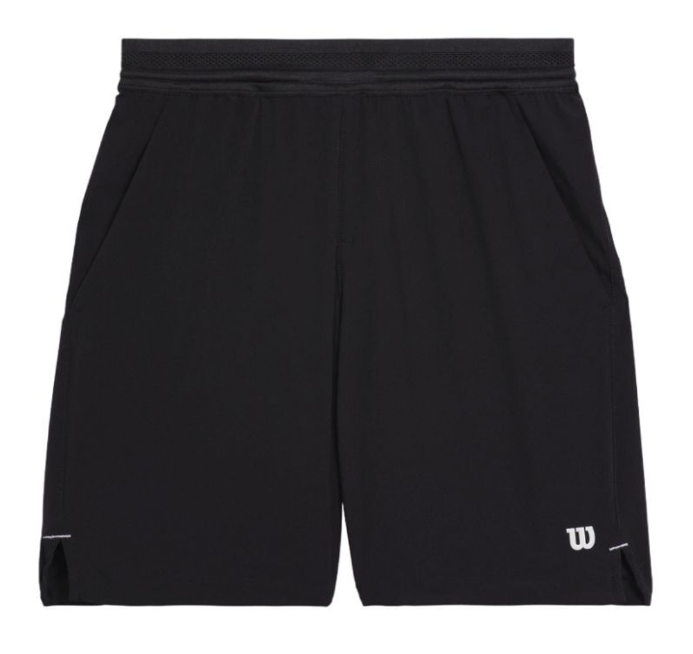 Детские теннисные шорты Wilson Kids Team Short 5" - Black