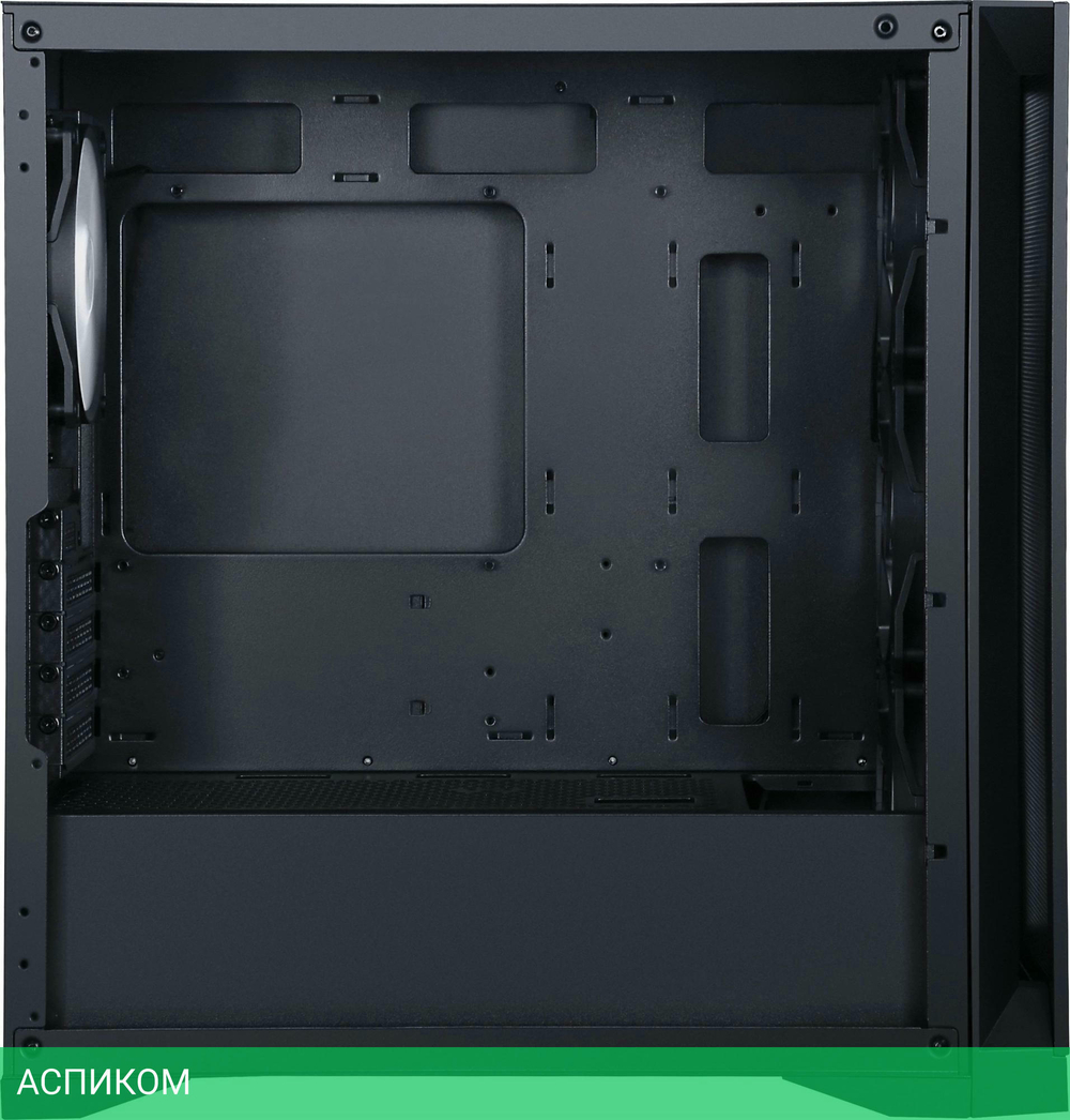 Корпус Accord AM08 черный без БП (ACC-AM08)