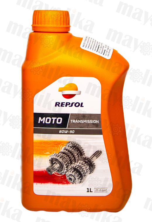 Трансмиссионное масло Repsol МОТО TRANSMISIONES 80W-90