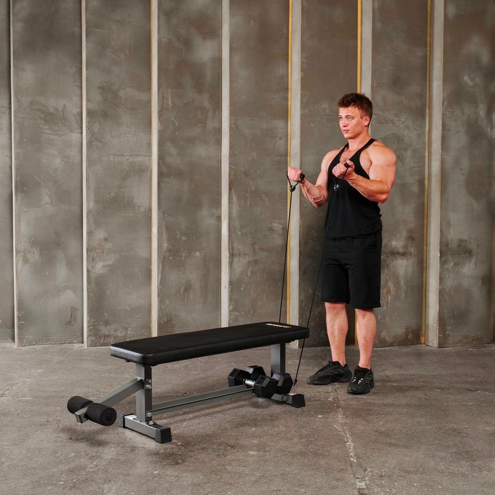 Cкамья силовая универсальная DFC &amp;quot;ECHANFIT&amp;quot; HOMEGYM D31
