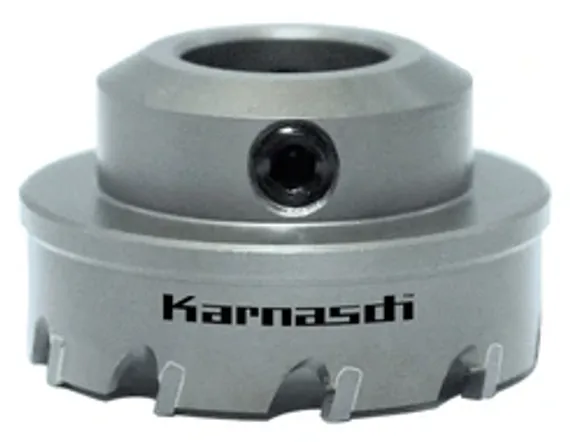 Коронка с твердосплавными напайками Karnasch Power-Max 30 Ø20,5×30 мм, арт. 20.1130A-0205