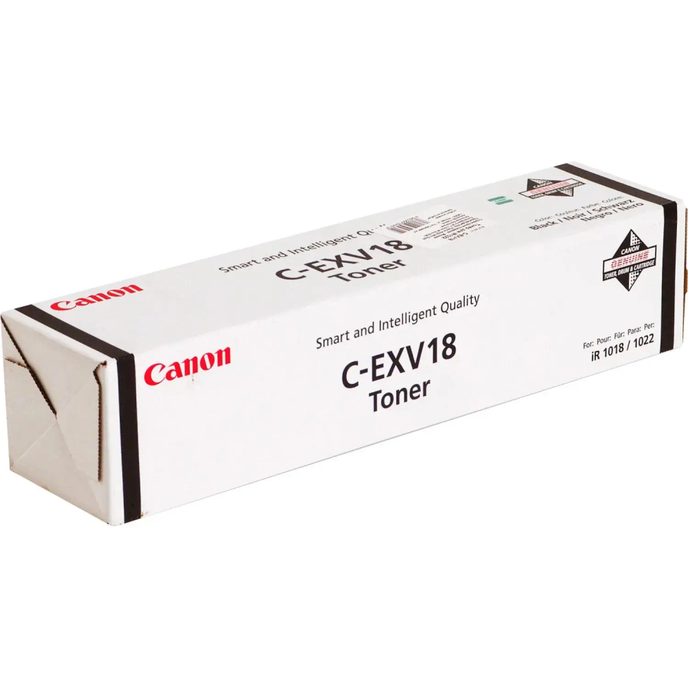 Тонер-картридж Canon C-EXV18 (0386B002) чер. для iR1018/1