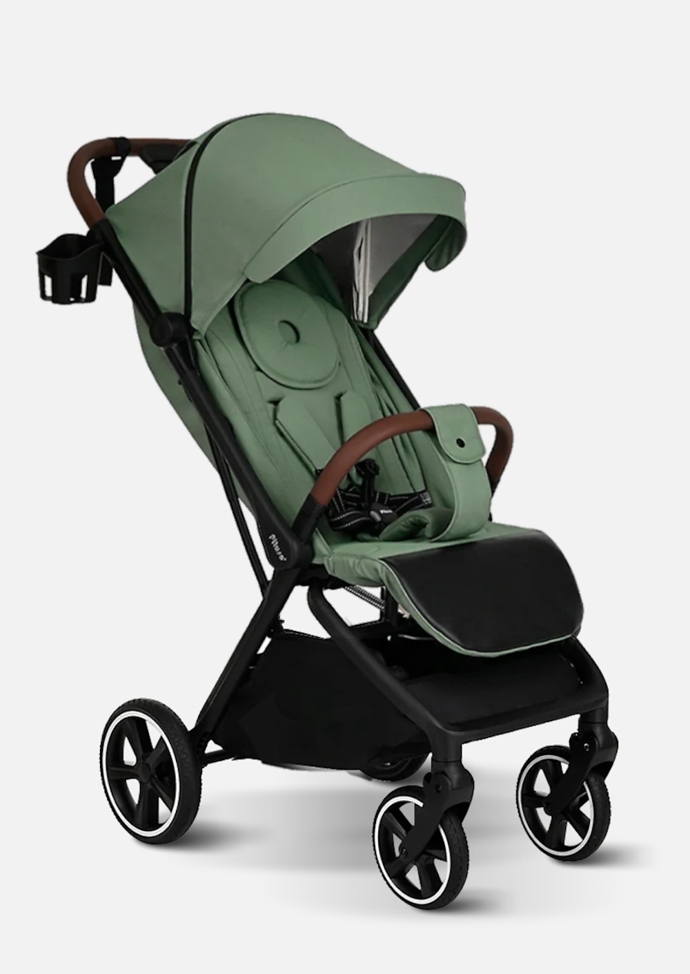 Pituso Коляска прогулочная MATRIX XXL Emerald mood