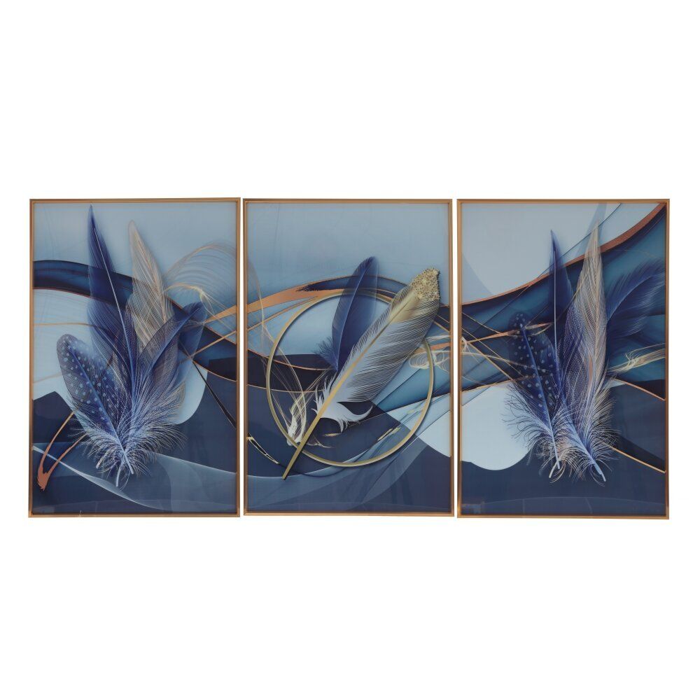 GAEM Набор из 3-х панно, L118 W3 H59 см