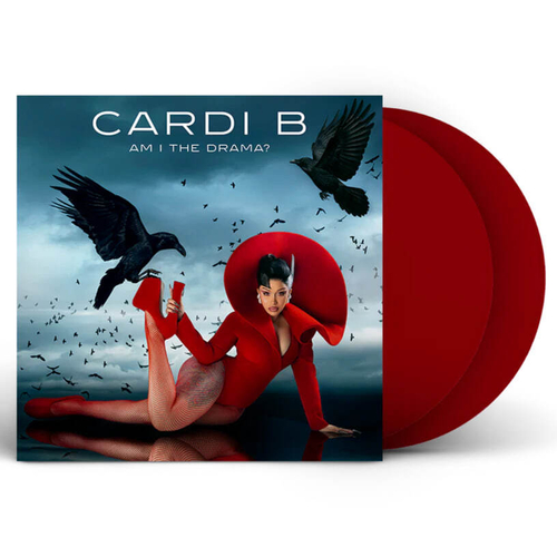 Cardi B - Am I The Drama? - Apple Red 2LP