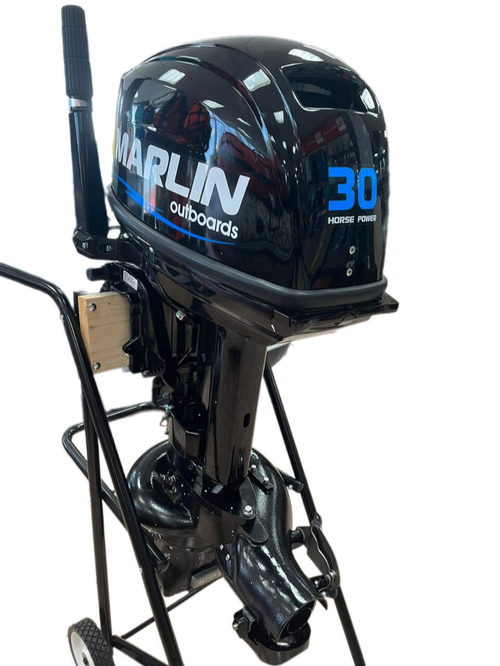 Мотор лодочный водометный MARLIN MP30JET без редук