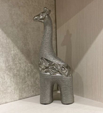 Статуэтка Garda Decor 18H2818S-19, керамика, жираф, высота: 25,5 см.