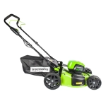 Аккумуляторная газонокосилка Greenworks GD60LM46HPK4 60V 60В (1 x 4 Ач, ЗУ) нож 46 см, 2502807UB